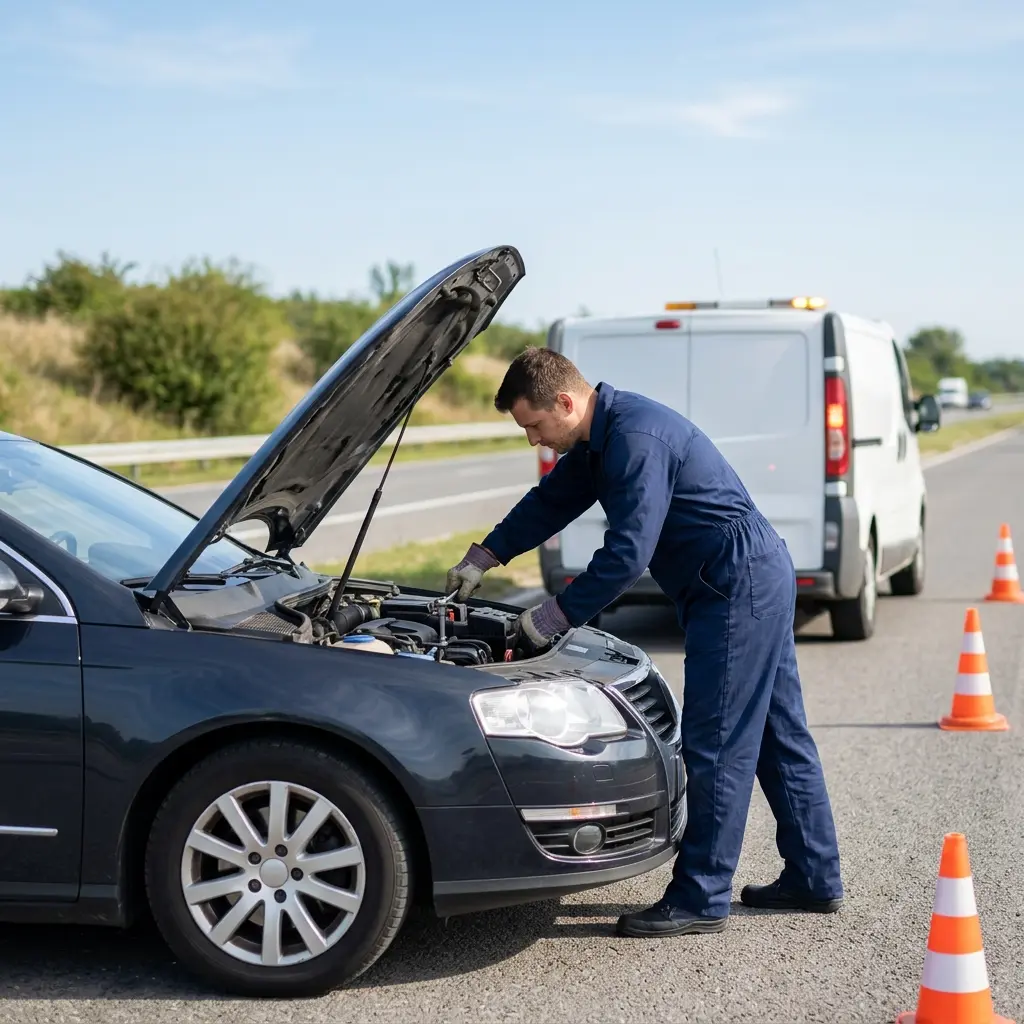 Précautions à prendre lors d'une panne