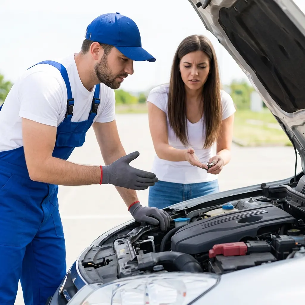 Pourquoi nous choisir pour votre dépannage auto à Coudray-Montceaux