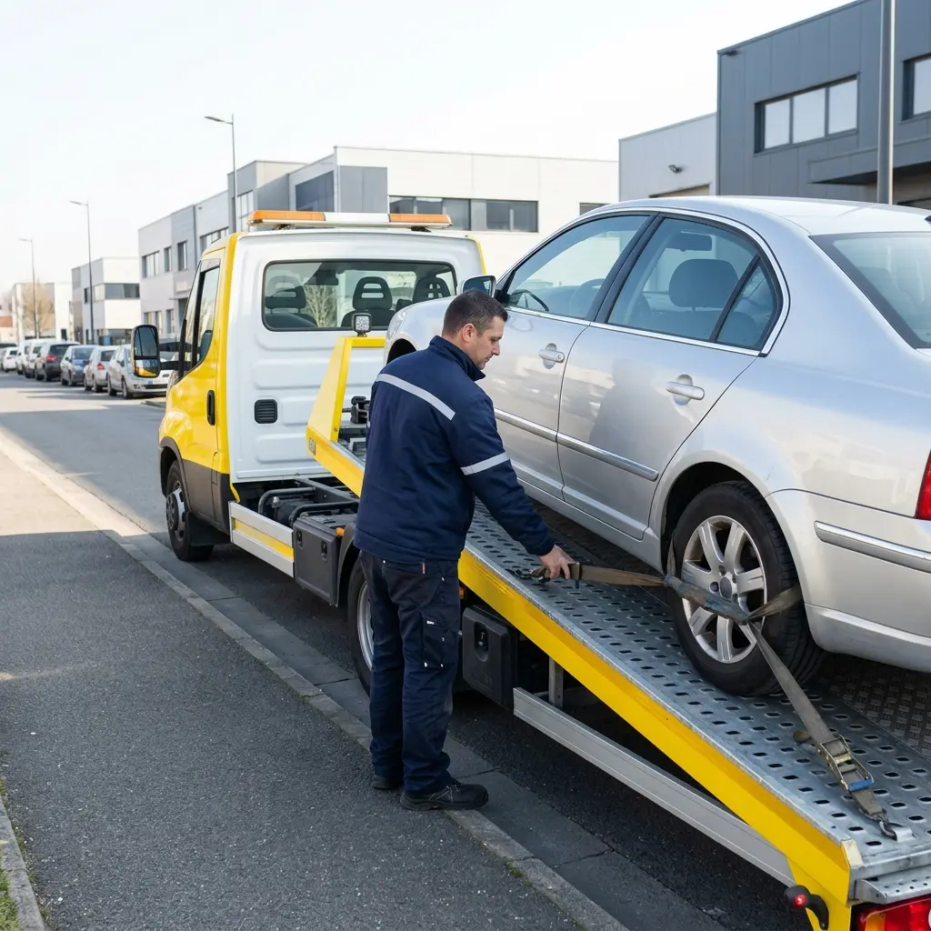 Besoin d'un dépannage auto aux Ulis ?