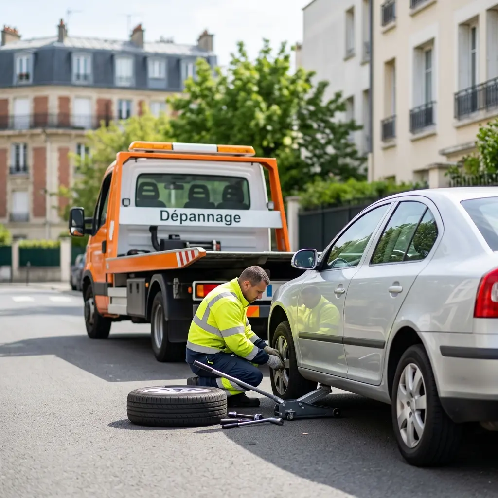 Pourquoi choisir notre expertise en dépannage auto à Nanterre ?