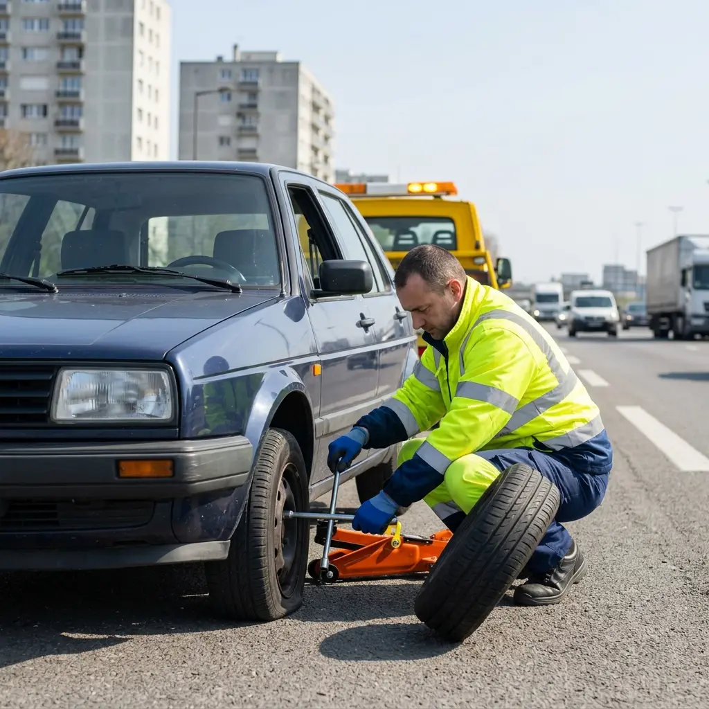 Une assistance sereine pour reprendre la route rapidement
