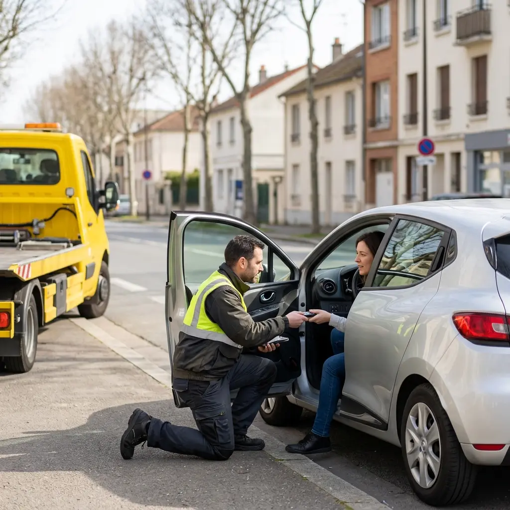 Comment se déroule l'intervention à Nanterre ?