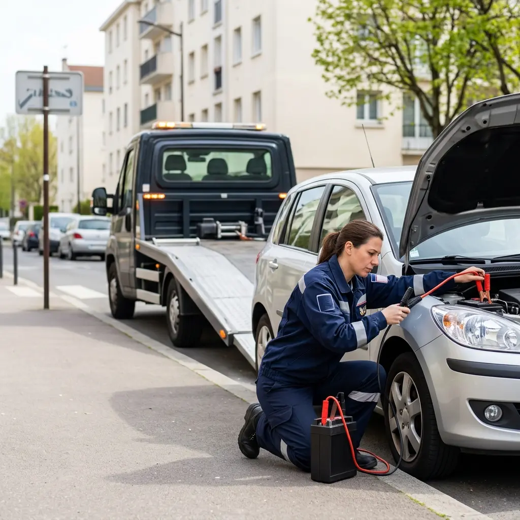 Dépannage auto Nanterre (92000)