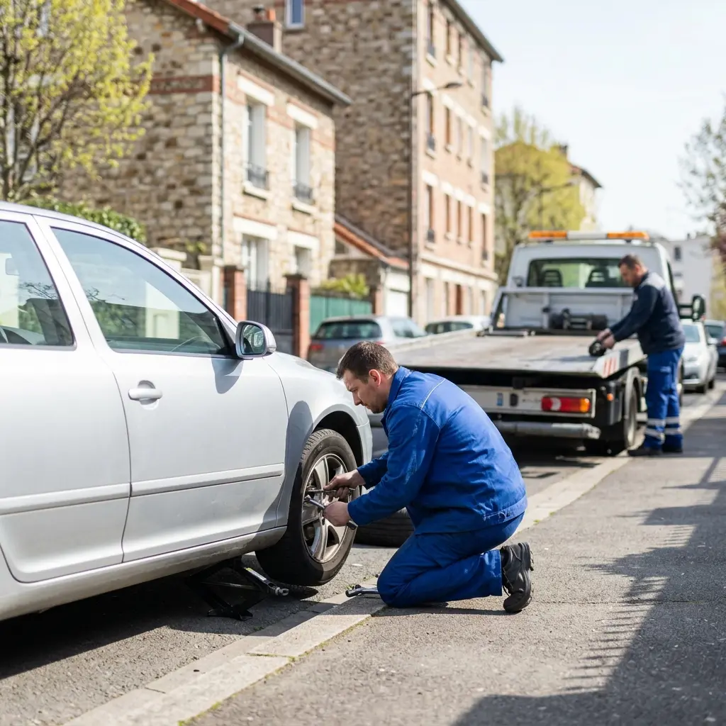 Notre approche technique sur le terrain