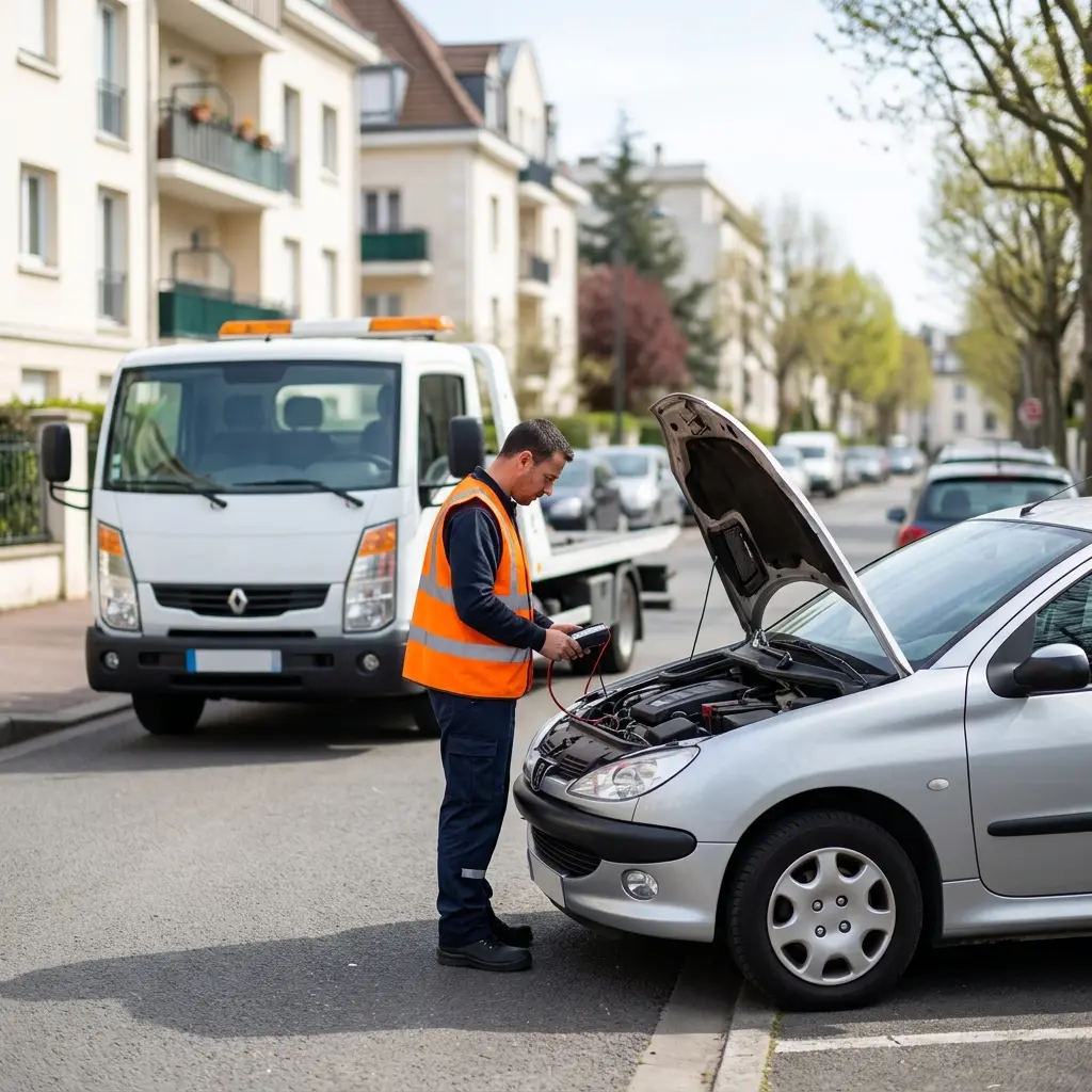 Les gestes essentiels en cas de panne