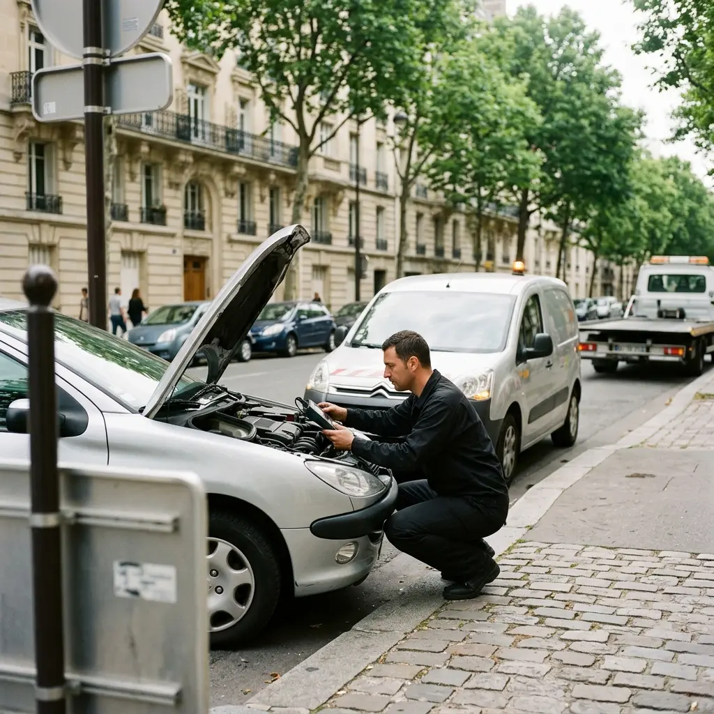 Dépannage auto Boulogne-Billancourt (92100)