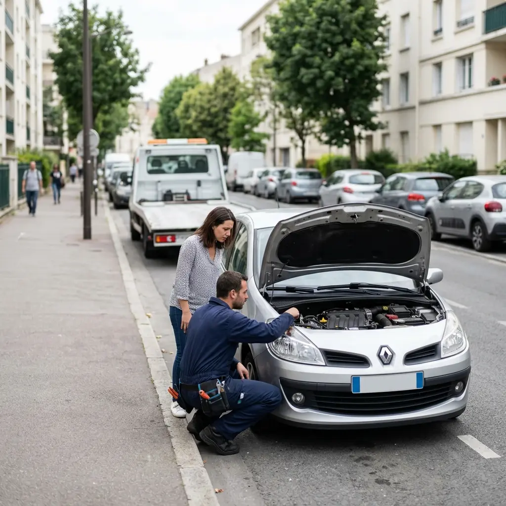 Pourquoi nous choisir pour votre dépannage auto à Clichy