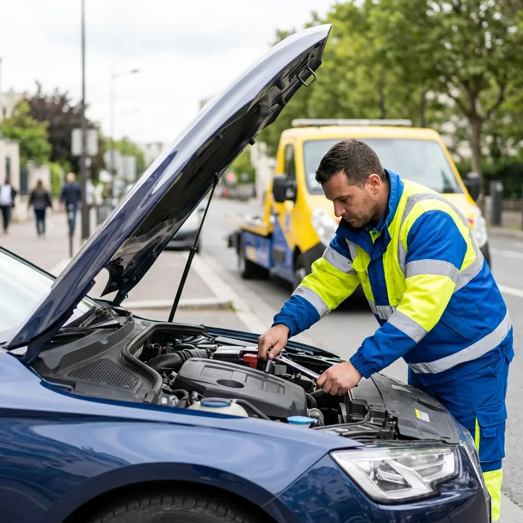 Un service de dépannage fiable et rapide