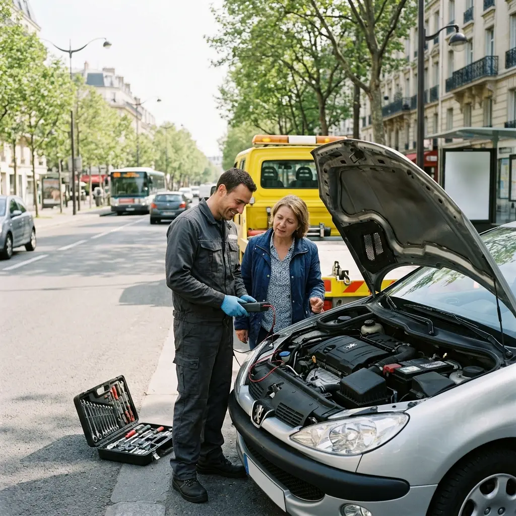Dépannage auto Clichy (92110)