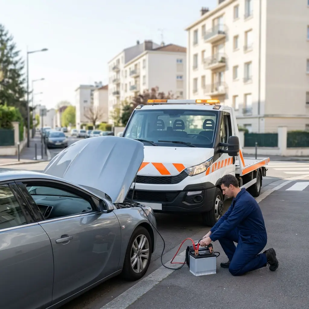Les gestes essentiels pour sécuriser votre véhicule en panne