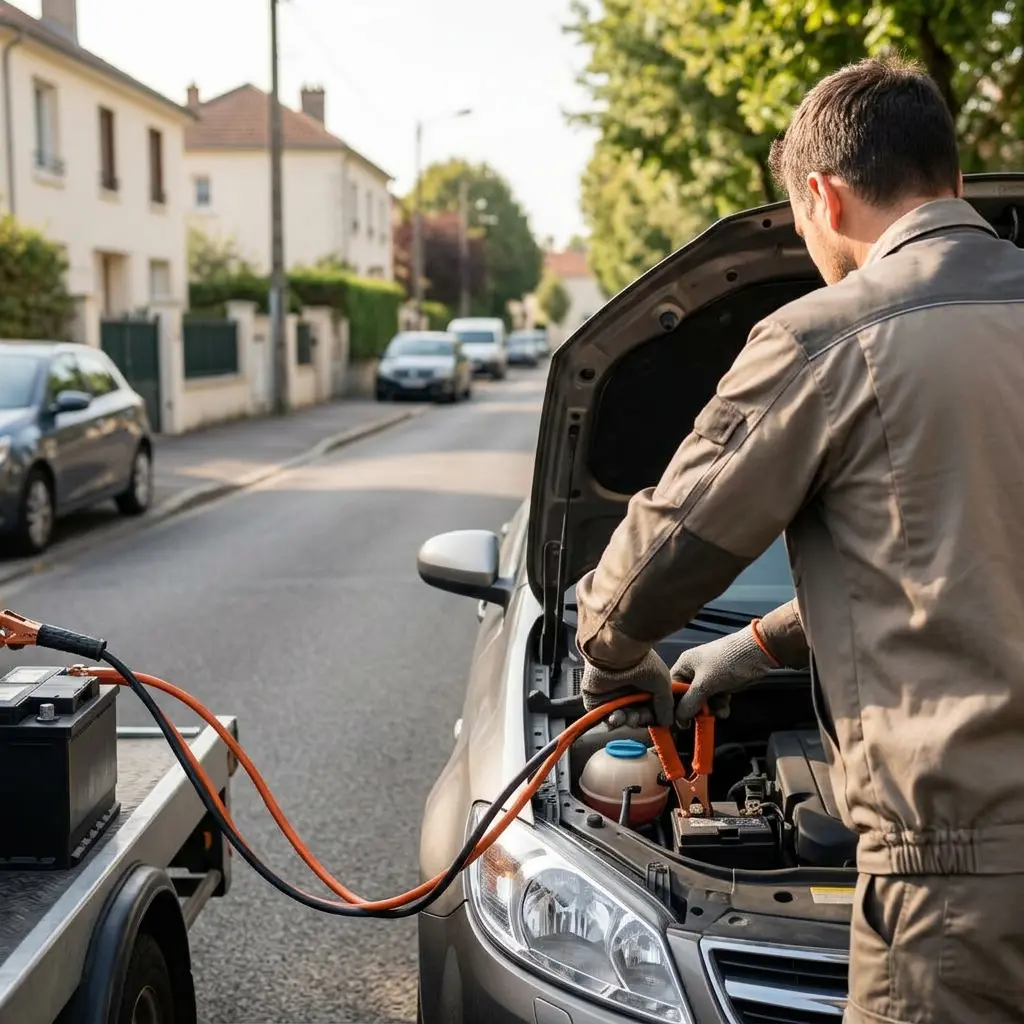 Un service de dépannage professionnel pour votre tranquillité