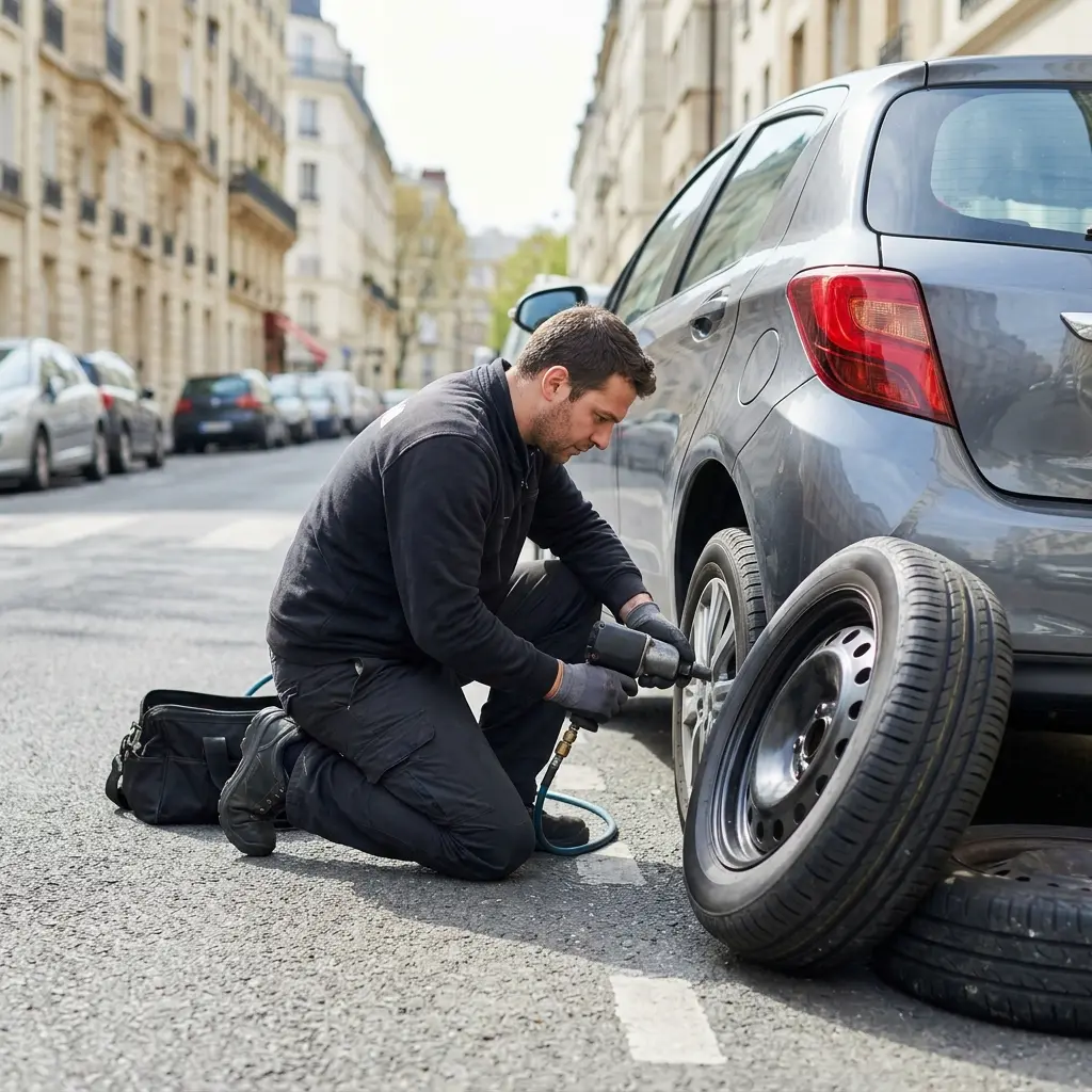 Besoin d'un dépannage auto rapide à Montrouge ?