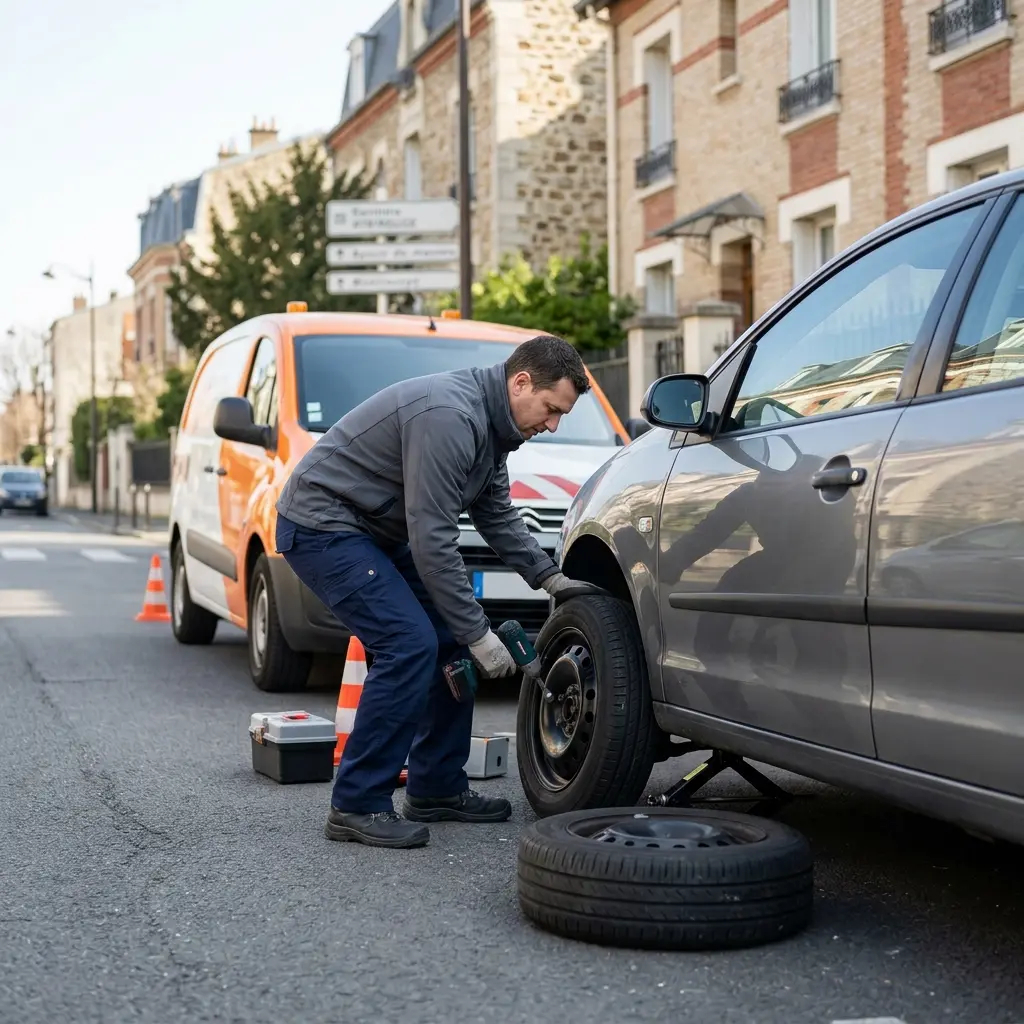 Comment se déroule l'intervention à Montrouge ?