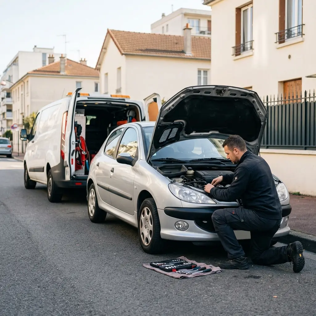 Adopter les bons gestes en cas de panne à Issy-les-Moulineaux