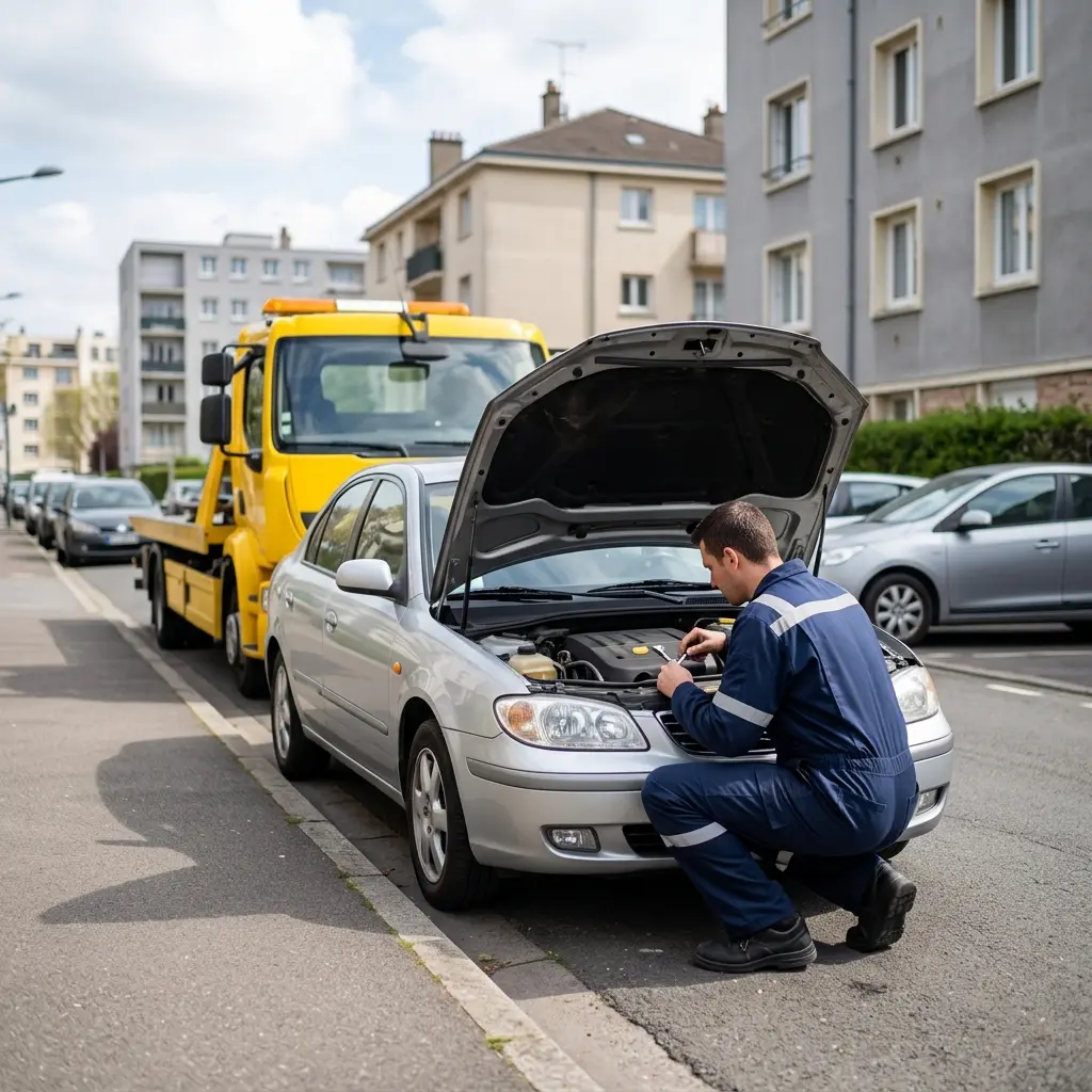 Une assistance routière fiable et transparente pour votre trajet