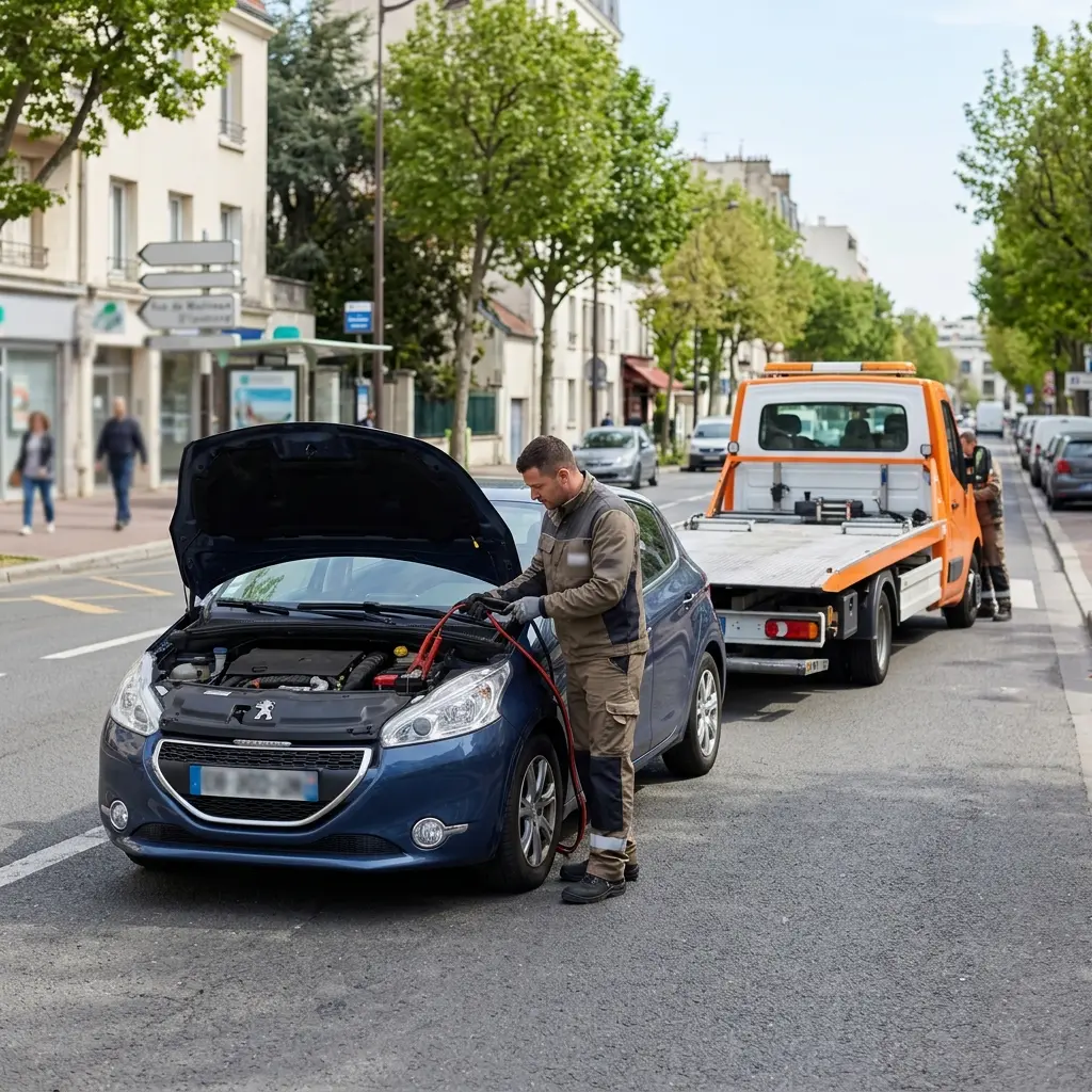 Besoin d'un dépannage auto rapide à Issy-les-Moulineaux ?