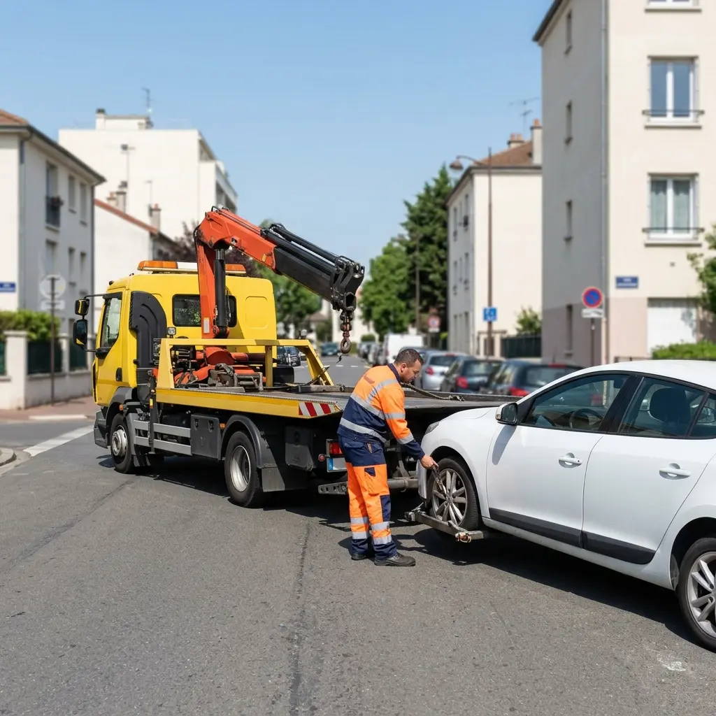 Dépannage auto Issy-les-Moulineaux (92130)