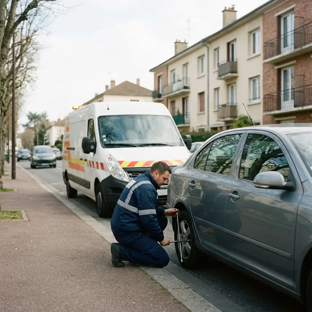 Les bons réflexes en cas de panne à Clamart