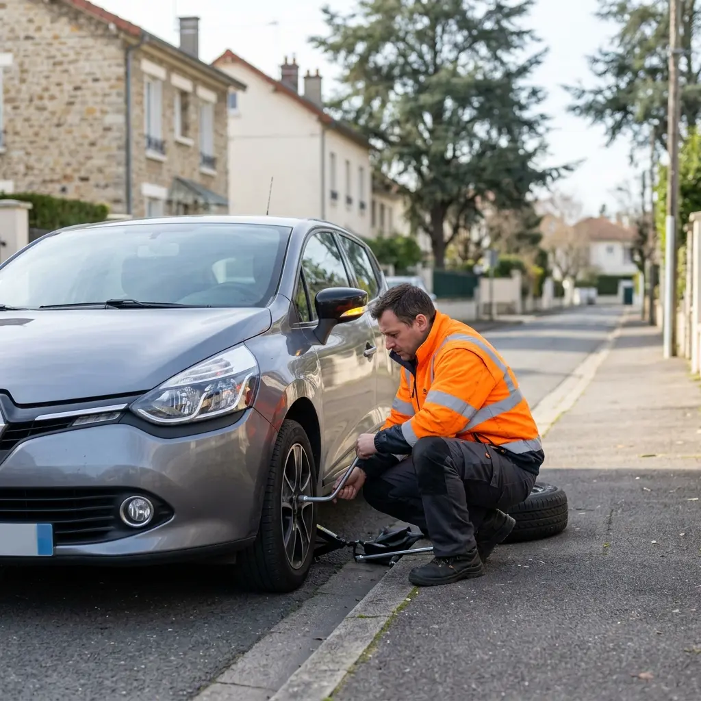 Une assistance fiable pour reprendre la route en toute sérénité