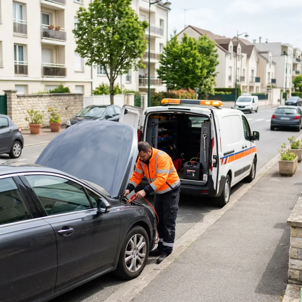 Dépannage auto Clamart (92140)
