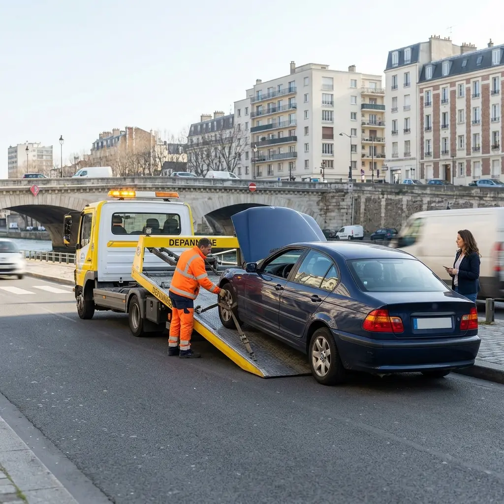 Conseils pour gérer votre panne à Suresnes