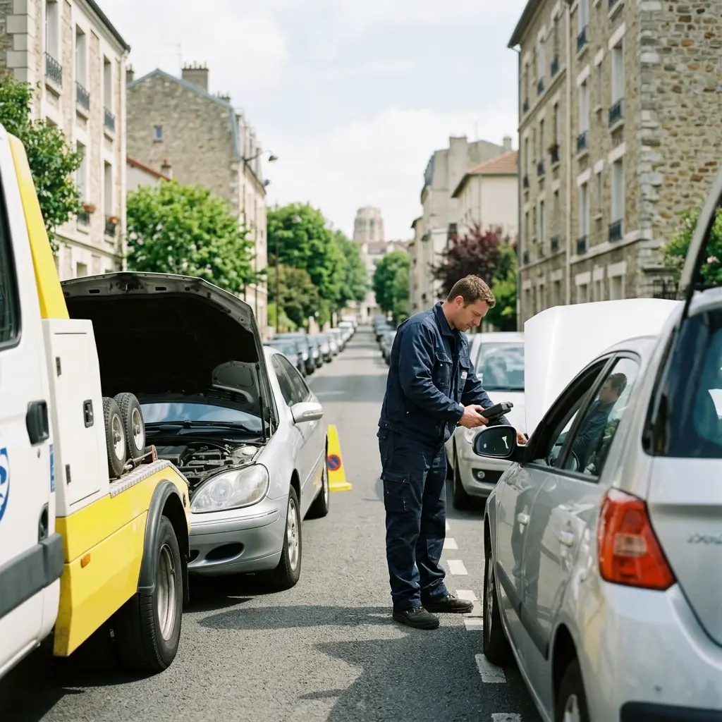Dépannage auto Suresnes (92150)