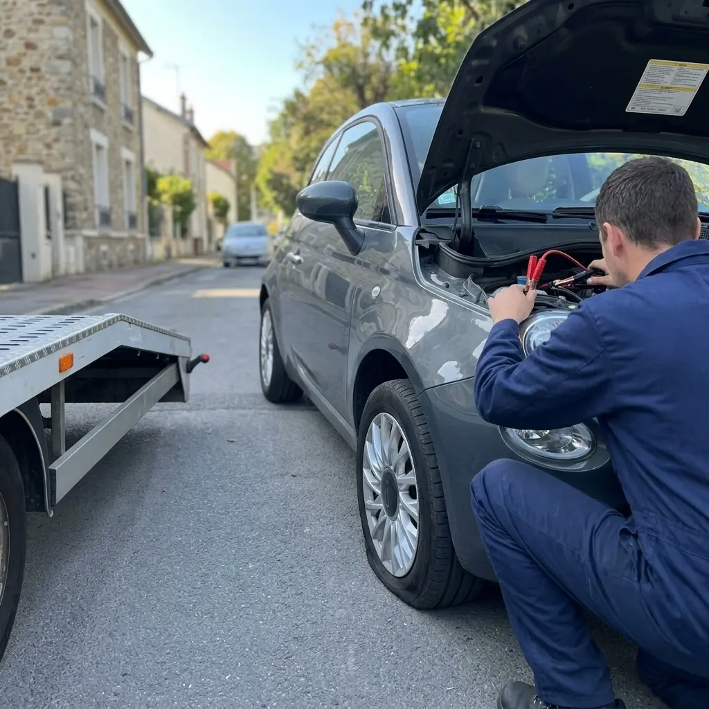 Notre approche du dépannage sur place