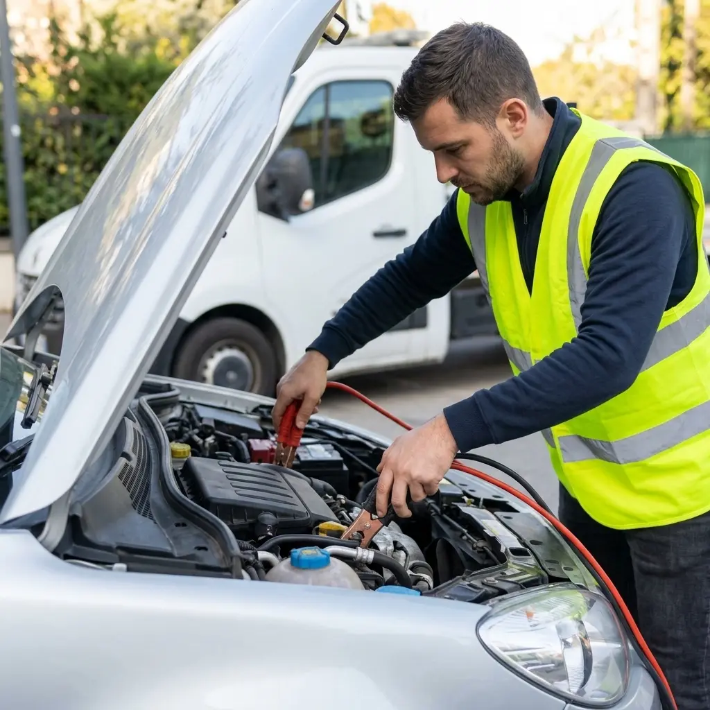 Un service de remorquage fiable et professionnel