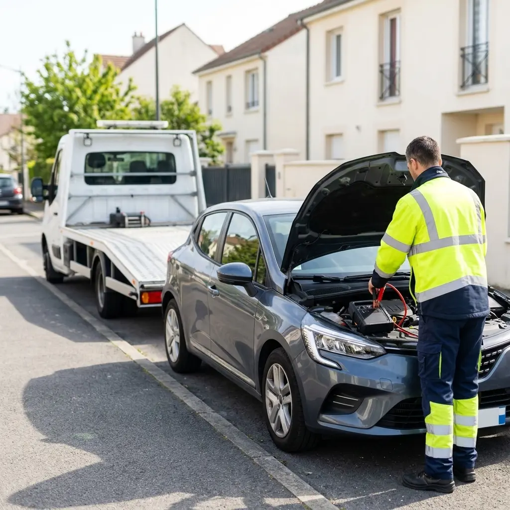 Dépannage auto Antony (92160)