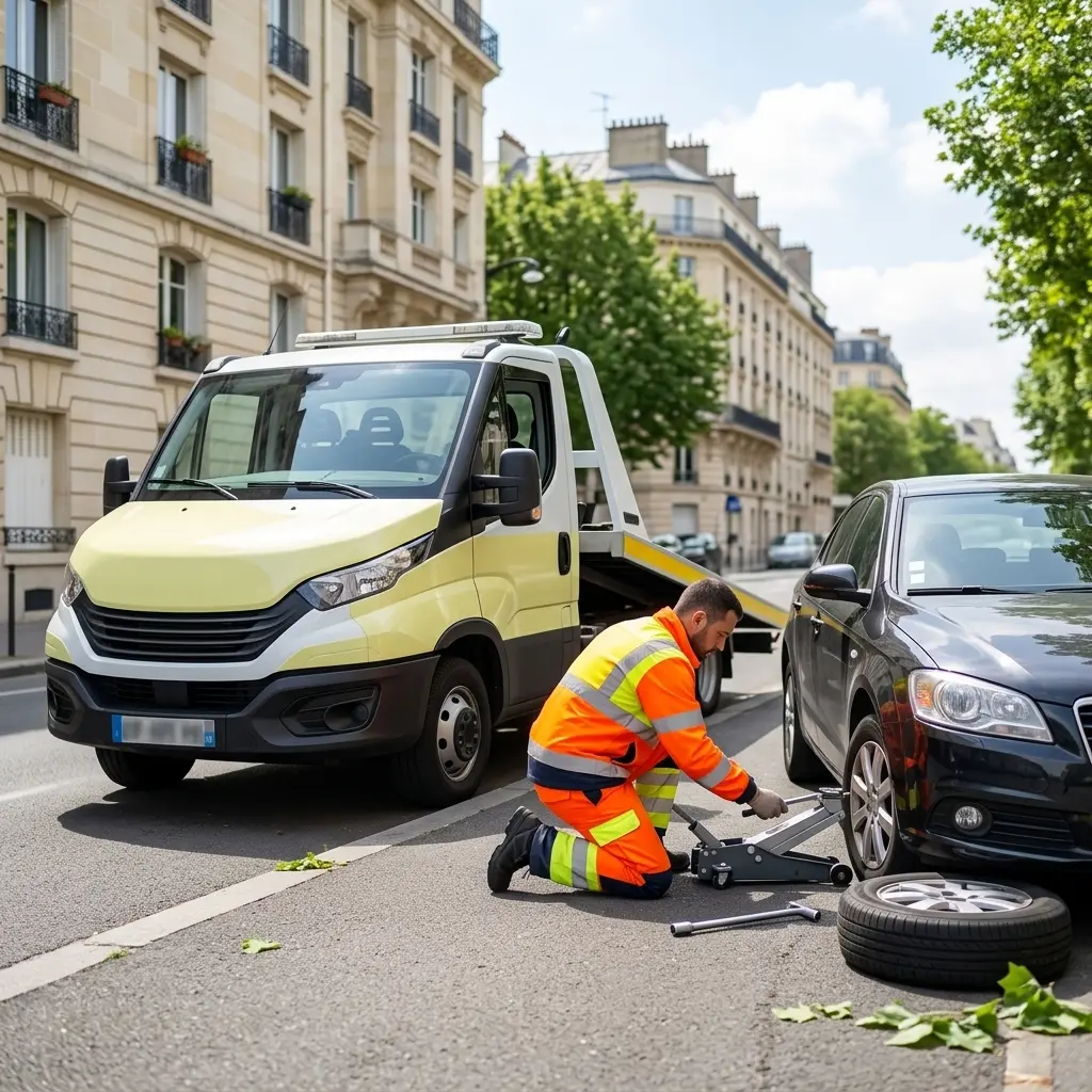 Comment se déroule l'intervention à Vanves ?