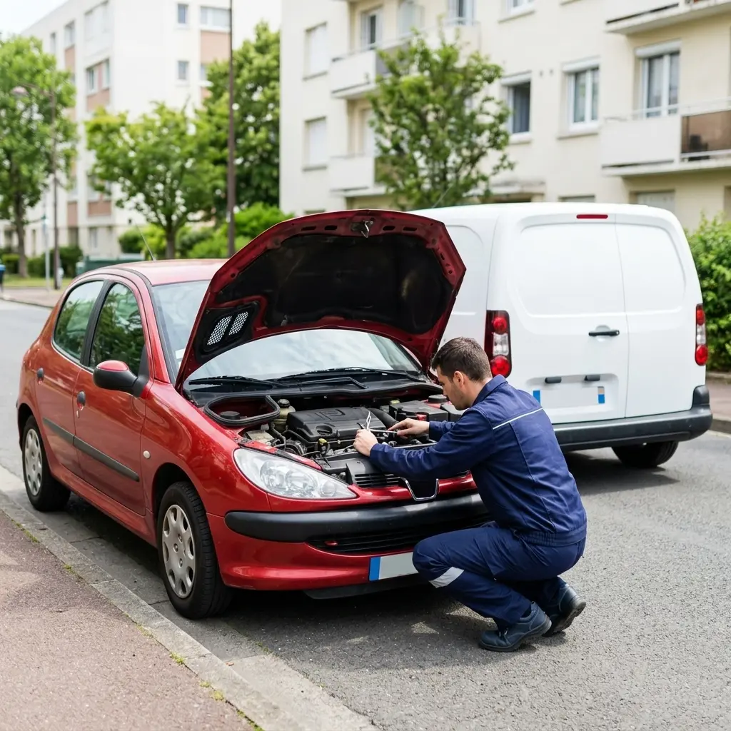 Dépannage auto Vanves (92170)