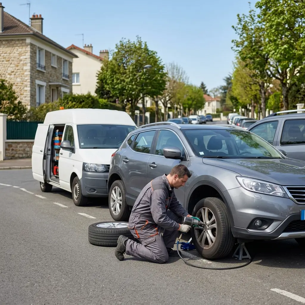 Besoin d'un dépannage auto rapide à Meudon ?