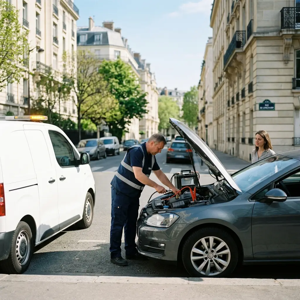 Les bons gestes à adopter lors d'une panne à Neuilly-sur-Seine