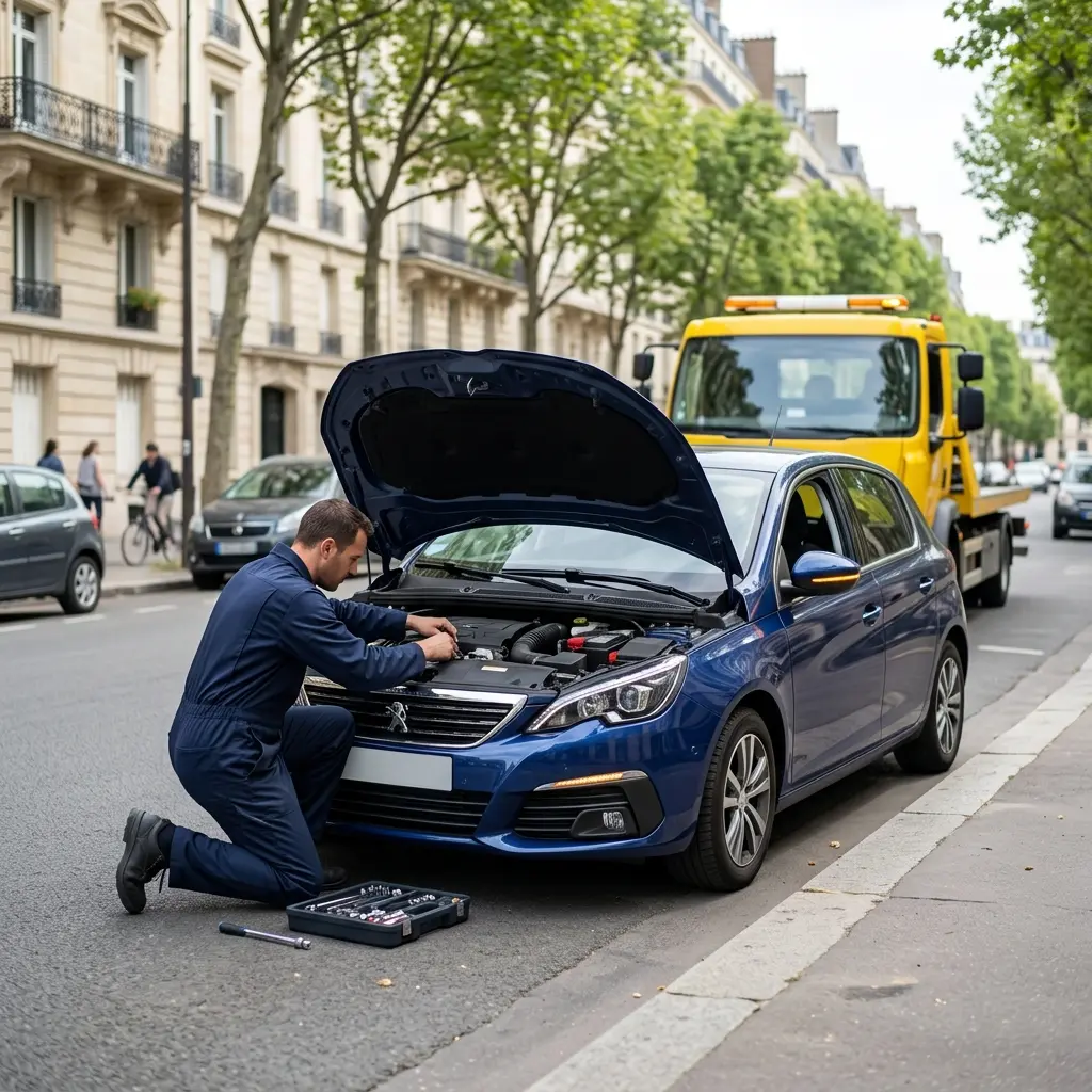 Comment se déroule l'intervention à Neuilly-sur-Seine ?