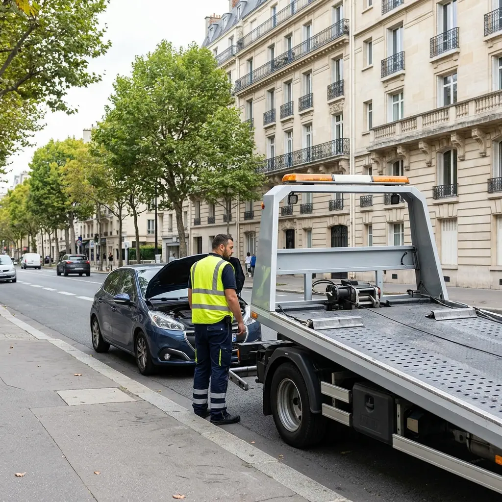 Dépannage auto Neuilly-sur-Seine (92200)