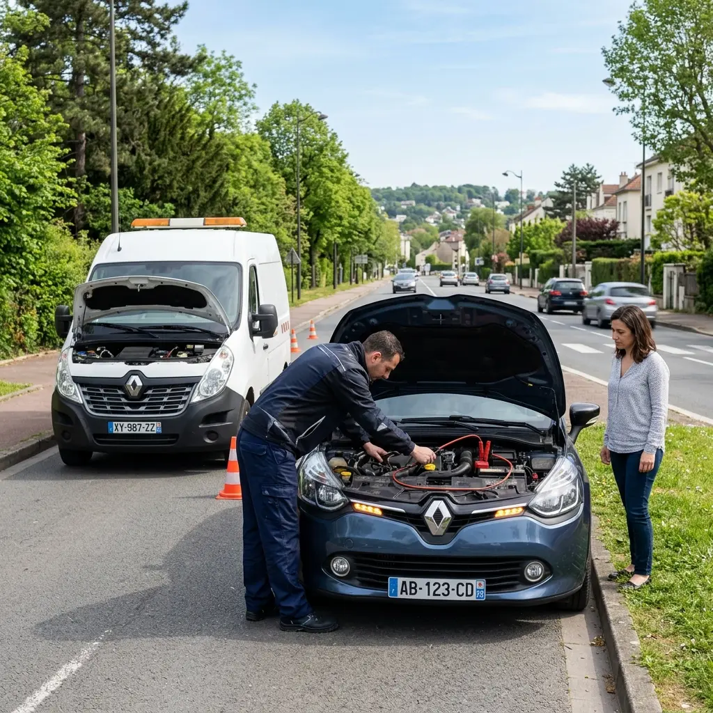 Besoin d'une intervention rapide à Saint-Cloud ?