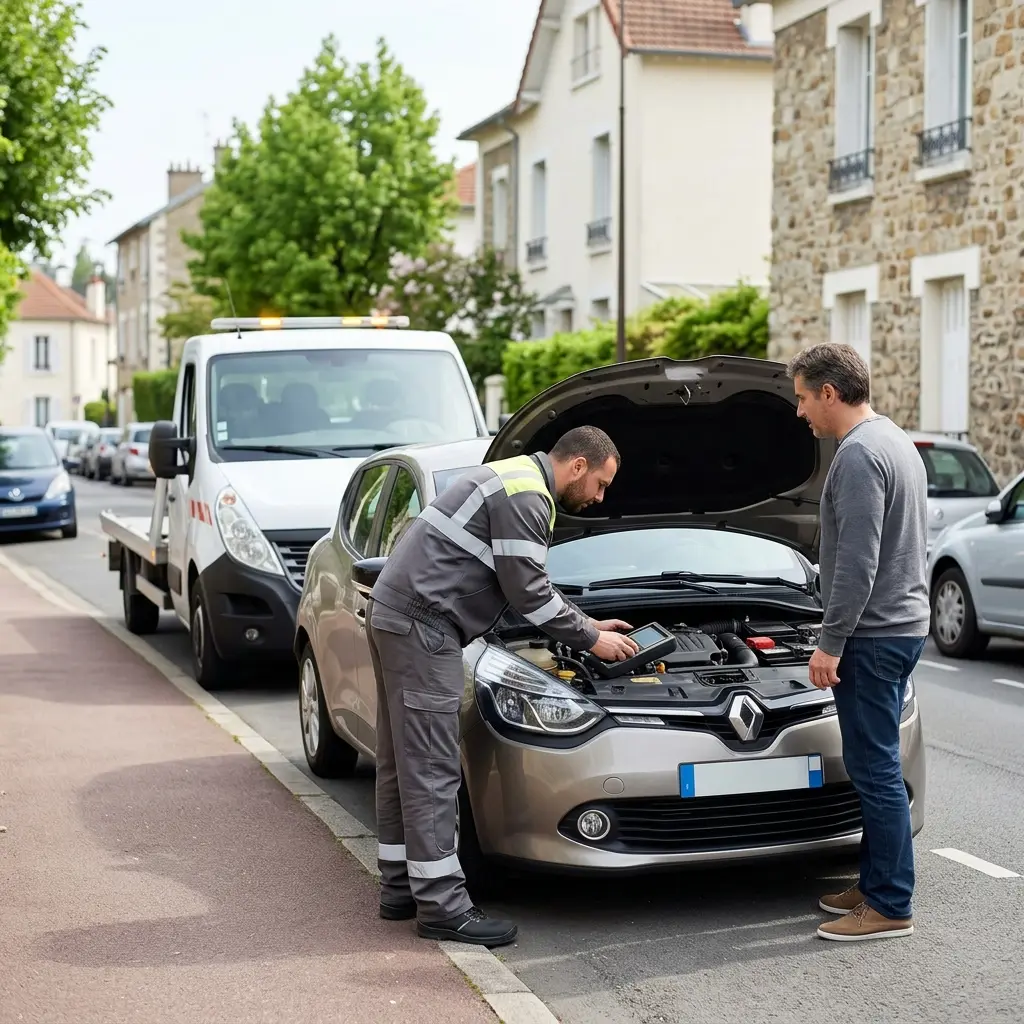 Dépannage auto Saint-Cloud (92210)