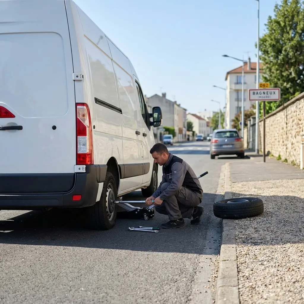 Une expertise technique sur place