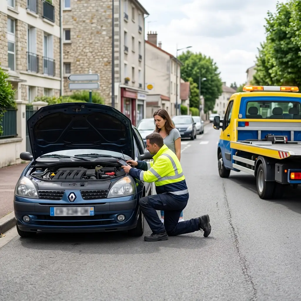 Dépannage auto Gennevilliers (92230)