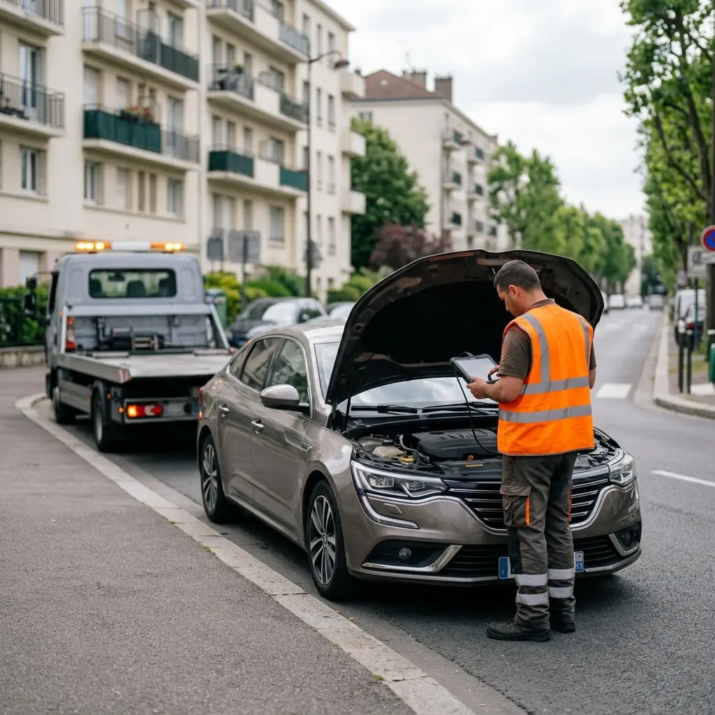 Dépannage auto Malakoff (92240)