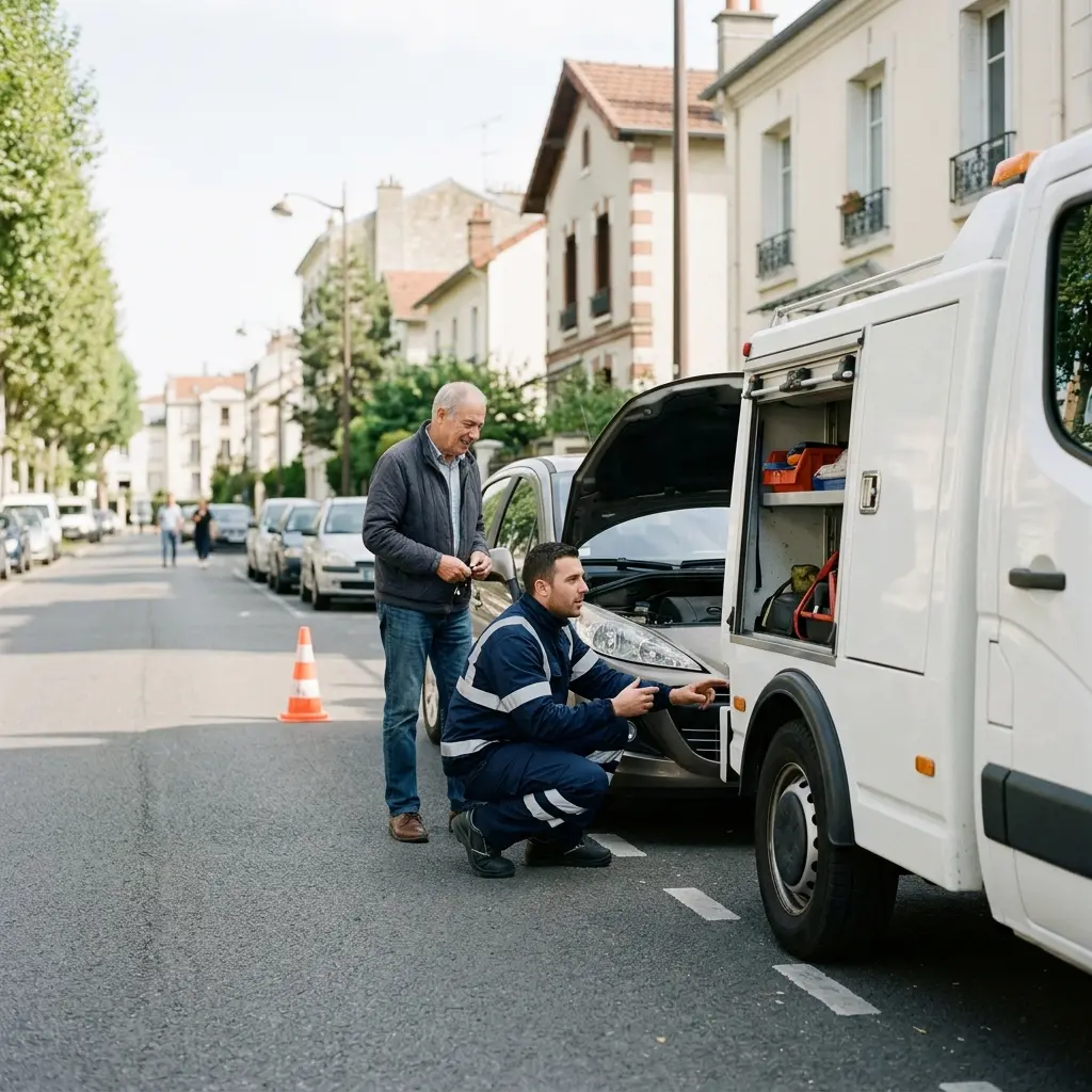 Dépannage auto Garenne-Colombes (92250)