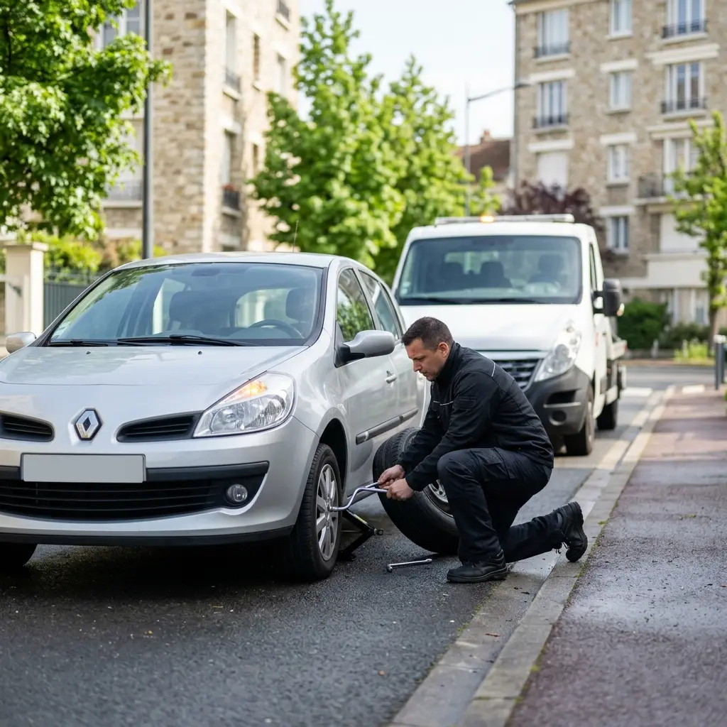 Dépannage auto Fontenay-aux-Roses (92260)