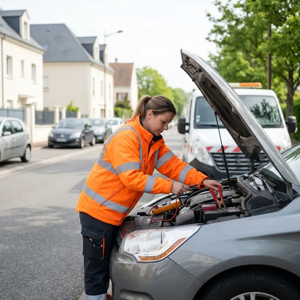 Les bons gestes à adopter lors d'une panne à Bois-Colombes