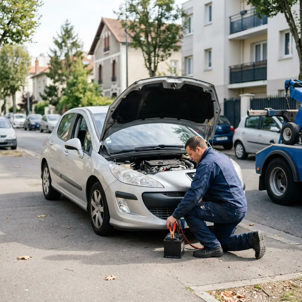 Besoin d'une aide rapide à Bois-Colombes ?