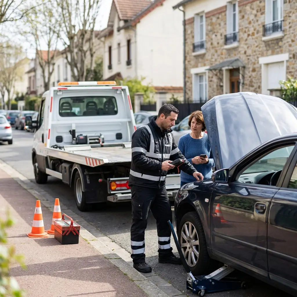 Dépannage auto Bois-Colombes (92270)
