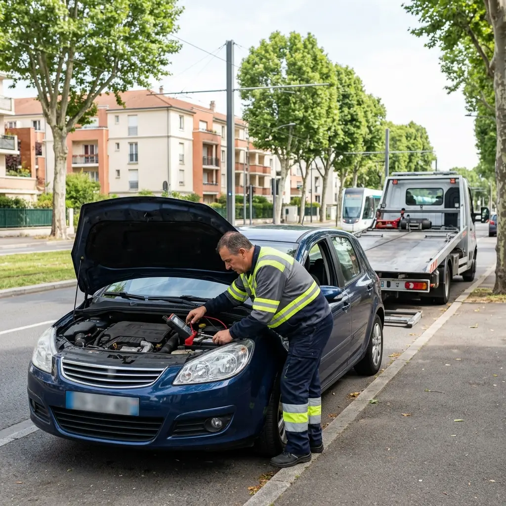 Besoin d'une assistance rapide à Châtenay-Malabry ?