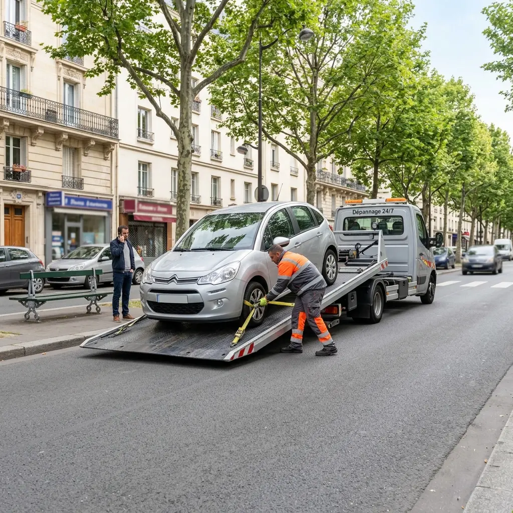 Comment se déroule le dépannage auto à Châtenay-Malabry ?