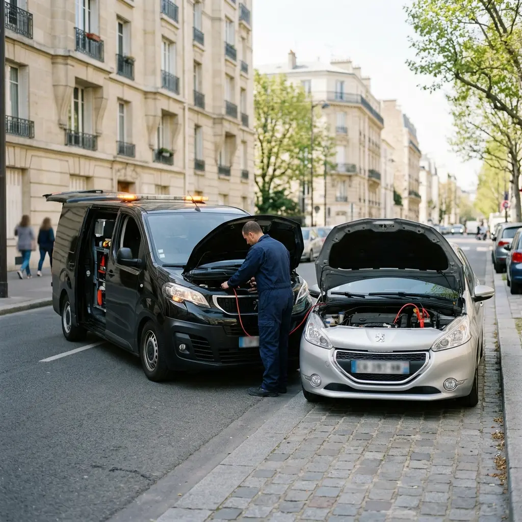 Besoin d'une assistance rapide à Levallois-Perret ?