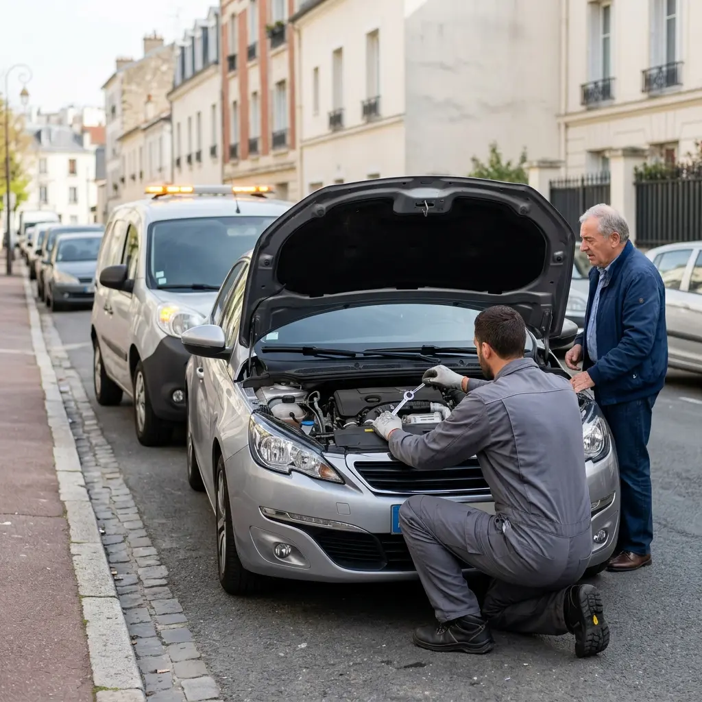 Comment se déroule l'intervention à Levallois-Perret ?