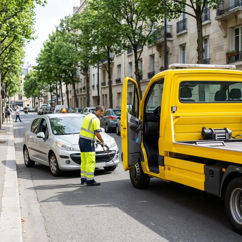 Dépannage auto Levallois-Perret (92300)